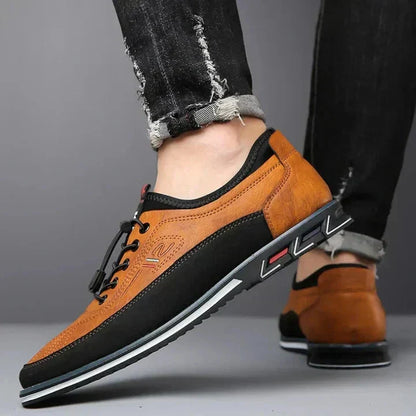 Scarpe in pelle casual