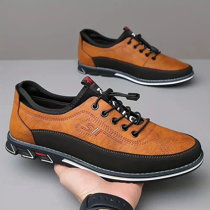 Scarpe in pelle casual