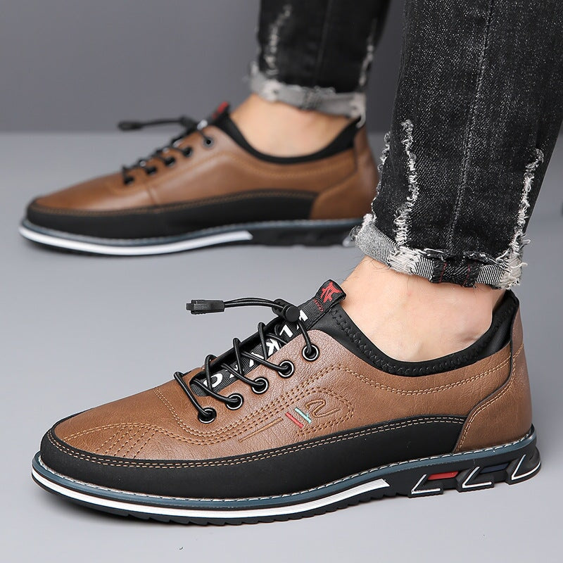 Scarpe in pelle casual