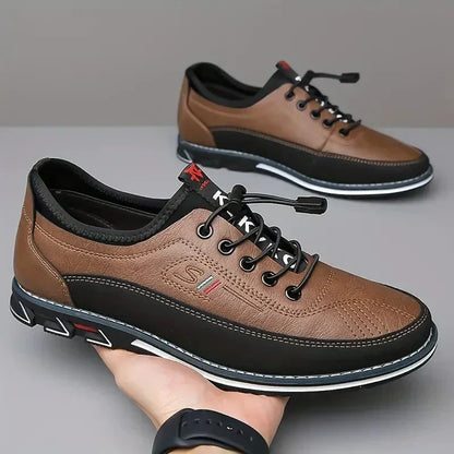 Scarpe in pelle casual