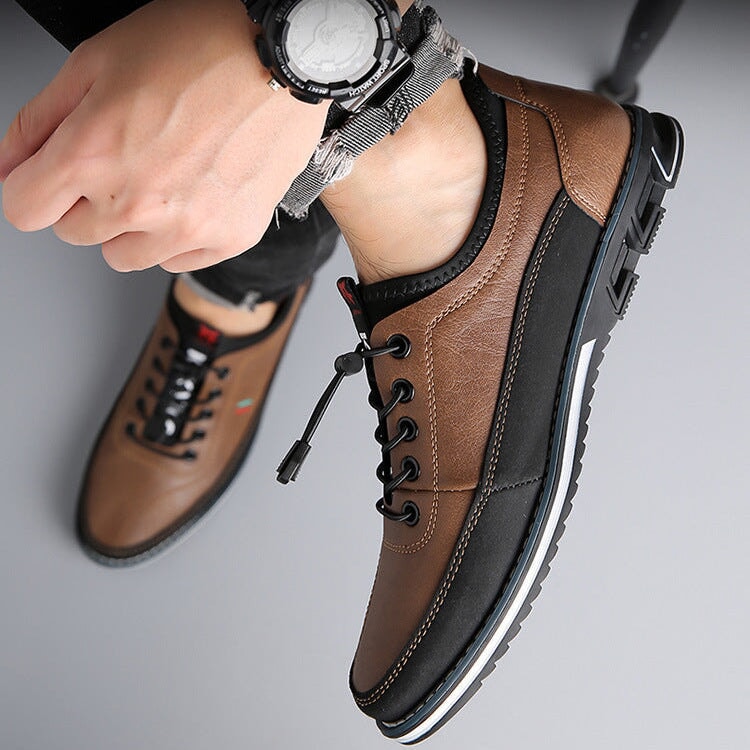Scarpe in pelle casual