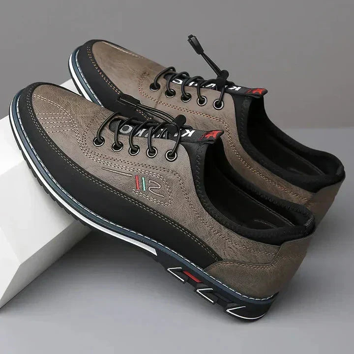 Scarpe in pelle casual