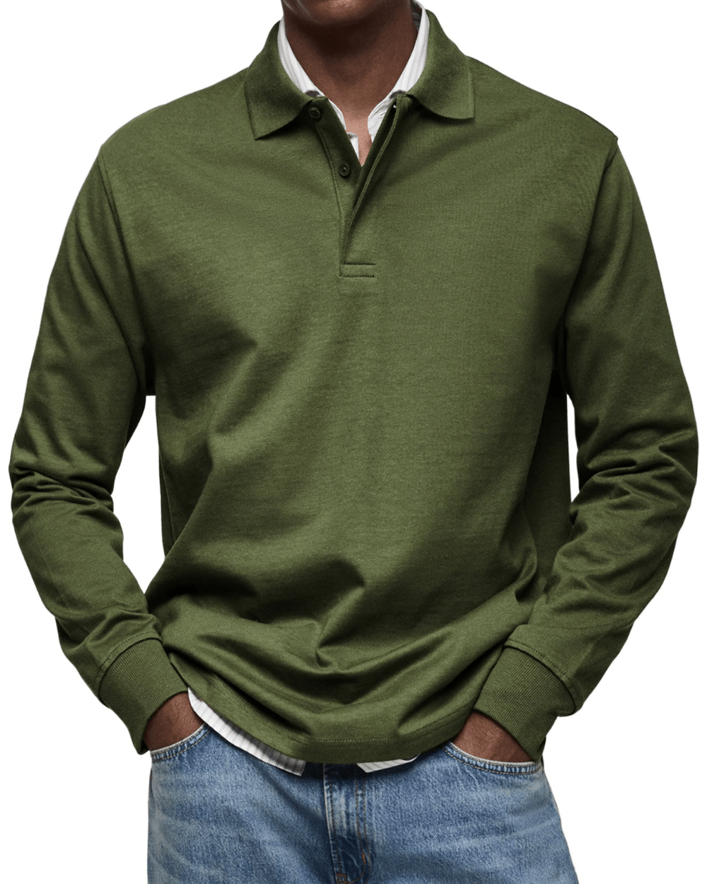 Polo in maglia casual