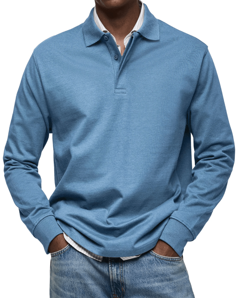 Polo in maglia casual