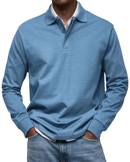 Polo in maglia casual