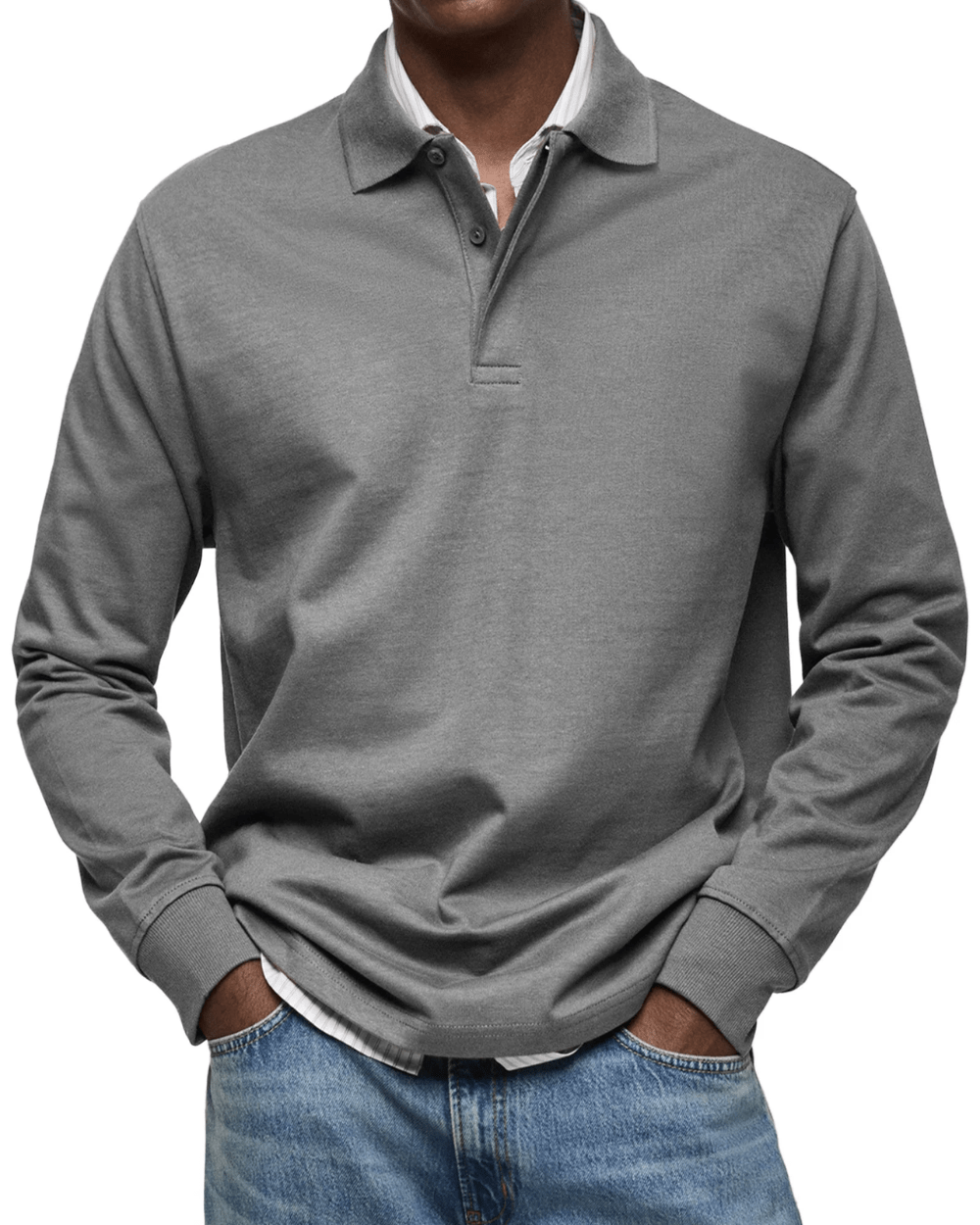 Polo in maglia casual