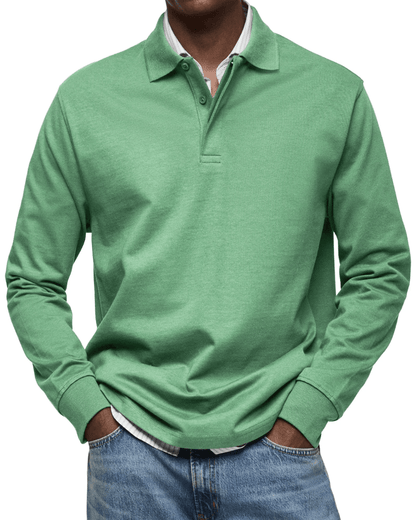 Polo in maglia casual