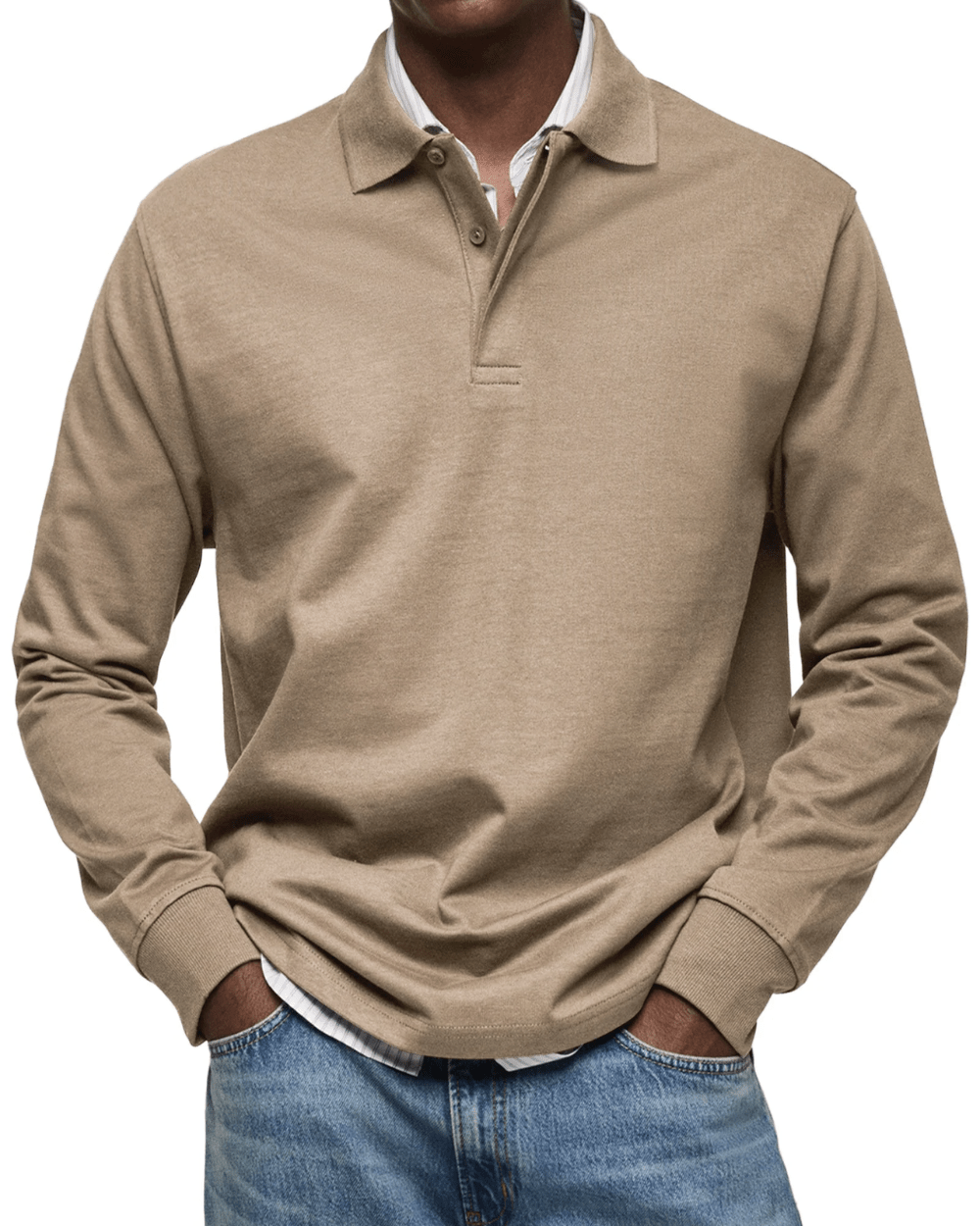 Polo in maglia casual