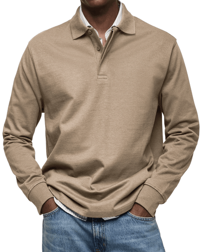 Polo in maglia casual