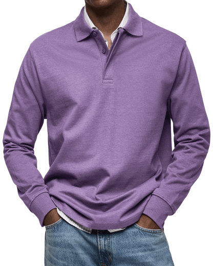 Polo in maglia casual