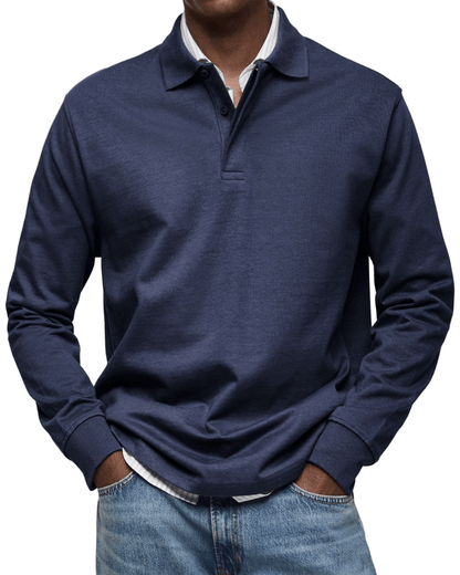 Polo in maglia casual
