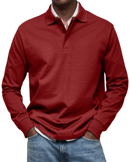 Polo in maglia casual