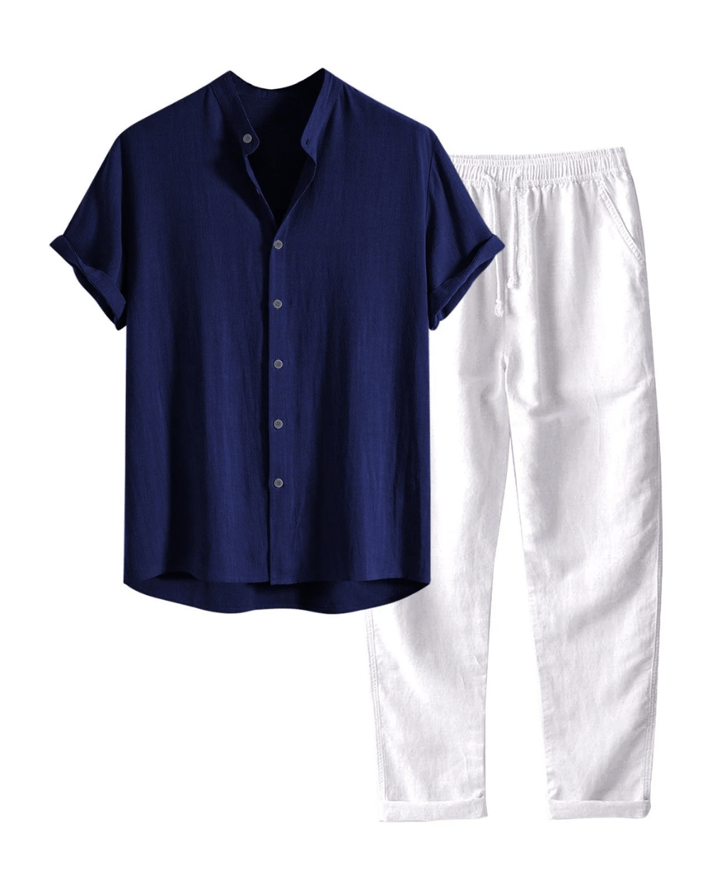Coordinato leggero in lino