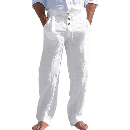 Pantaloni leggeri in lino