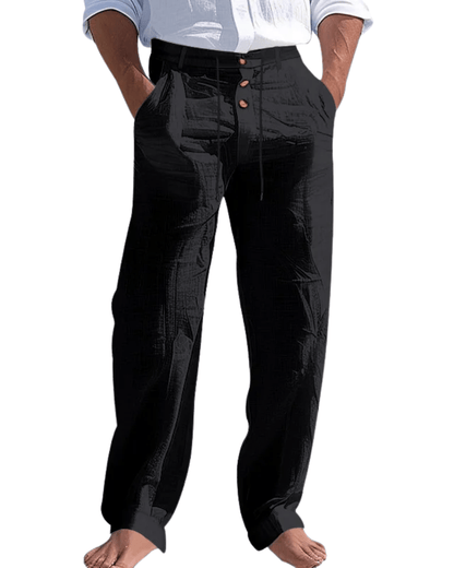 Pantaloni leggeri in lino