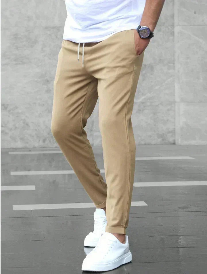 Pantaloni comfort elasticizzati