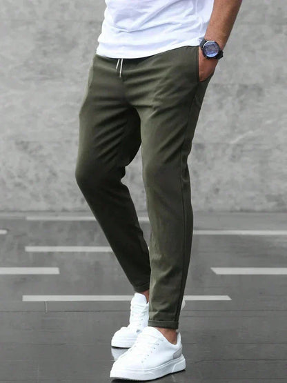 Pantaloni comfort elasticizzati
