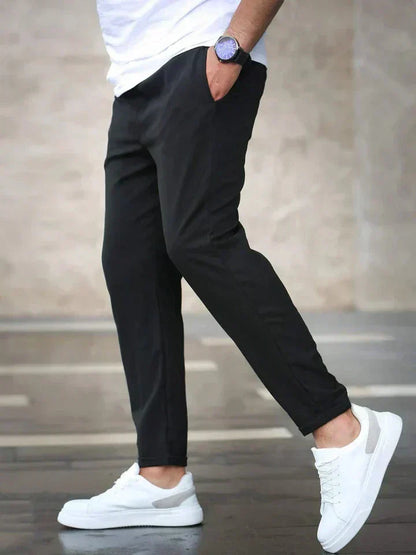 Pantaloni comfort elasticizzati