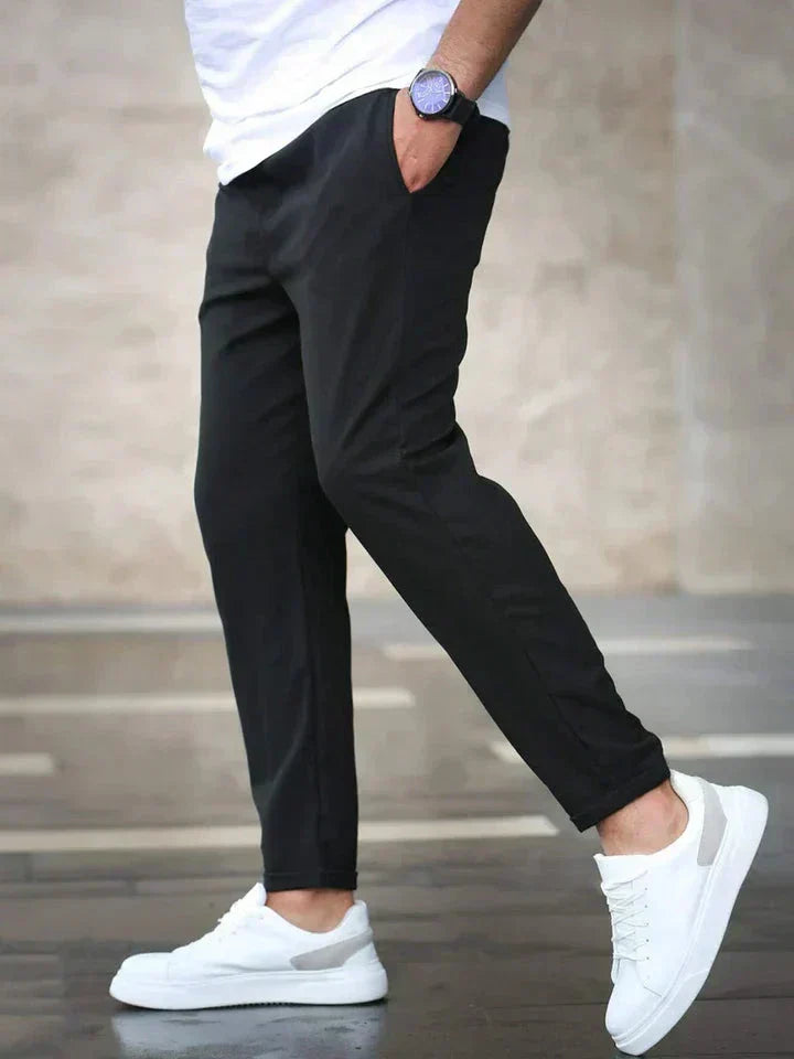 Pantaloni comfort elasticizzati