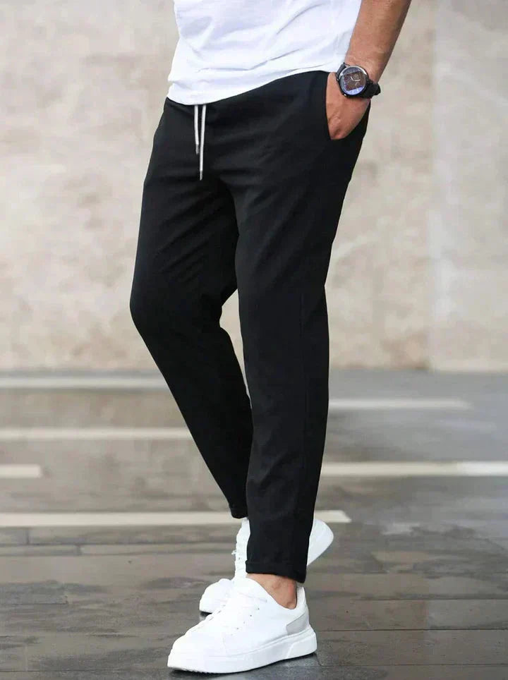 Pantaloni comfort elasticizzati