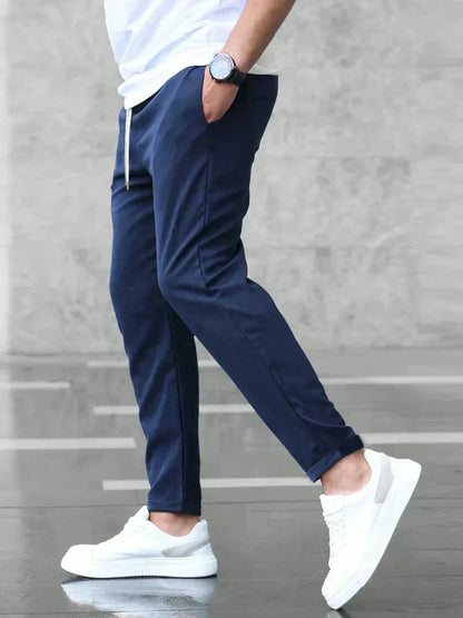 Pantaloni comfort elasticizzati