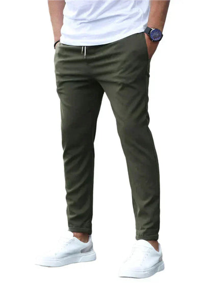 Pantaloni comfort elasticizzati