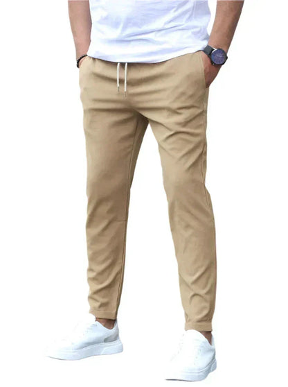 Pantaloni comfort elasticizzati