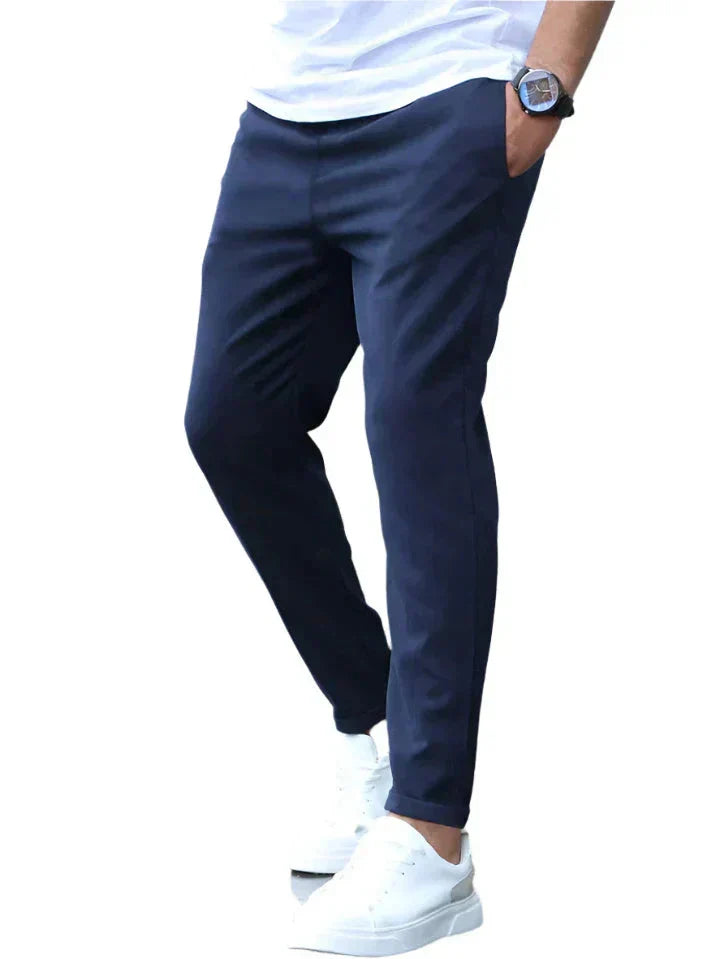 Pantaloni comfort elasticizzati