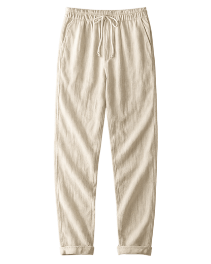 Pantaloni eleganti in lino