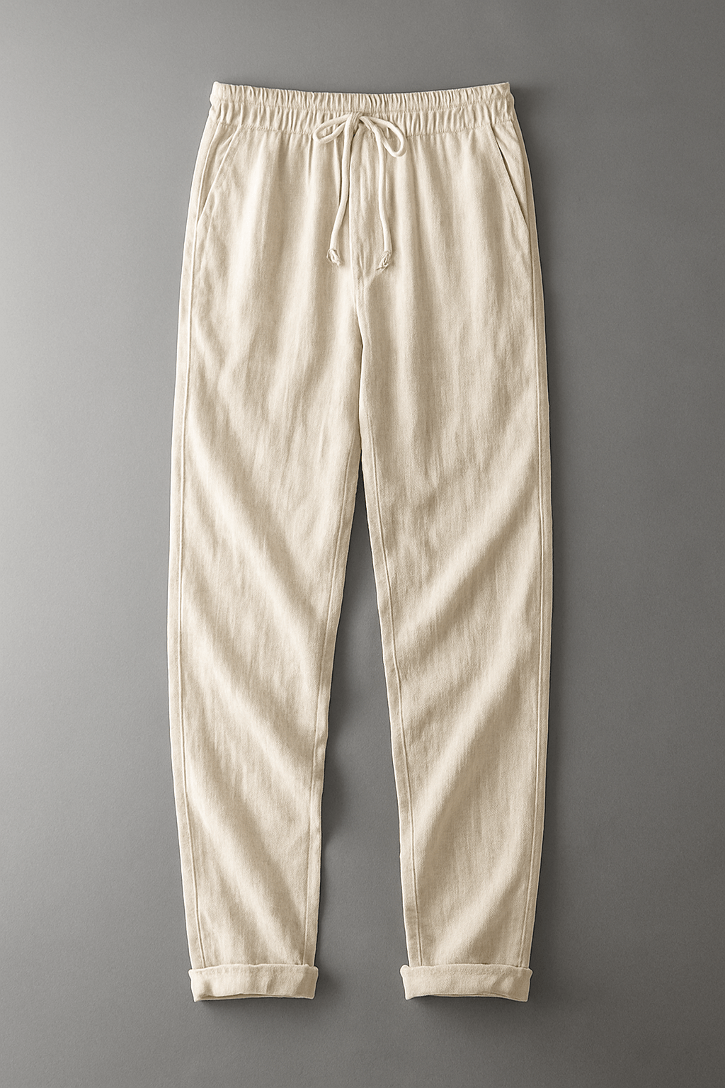 Pantaloni eleganti in lino