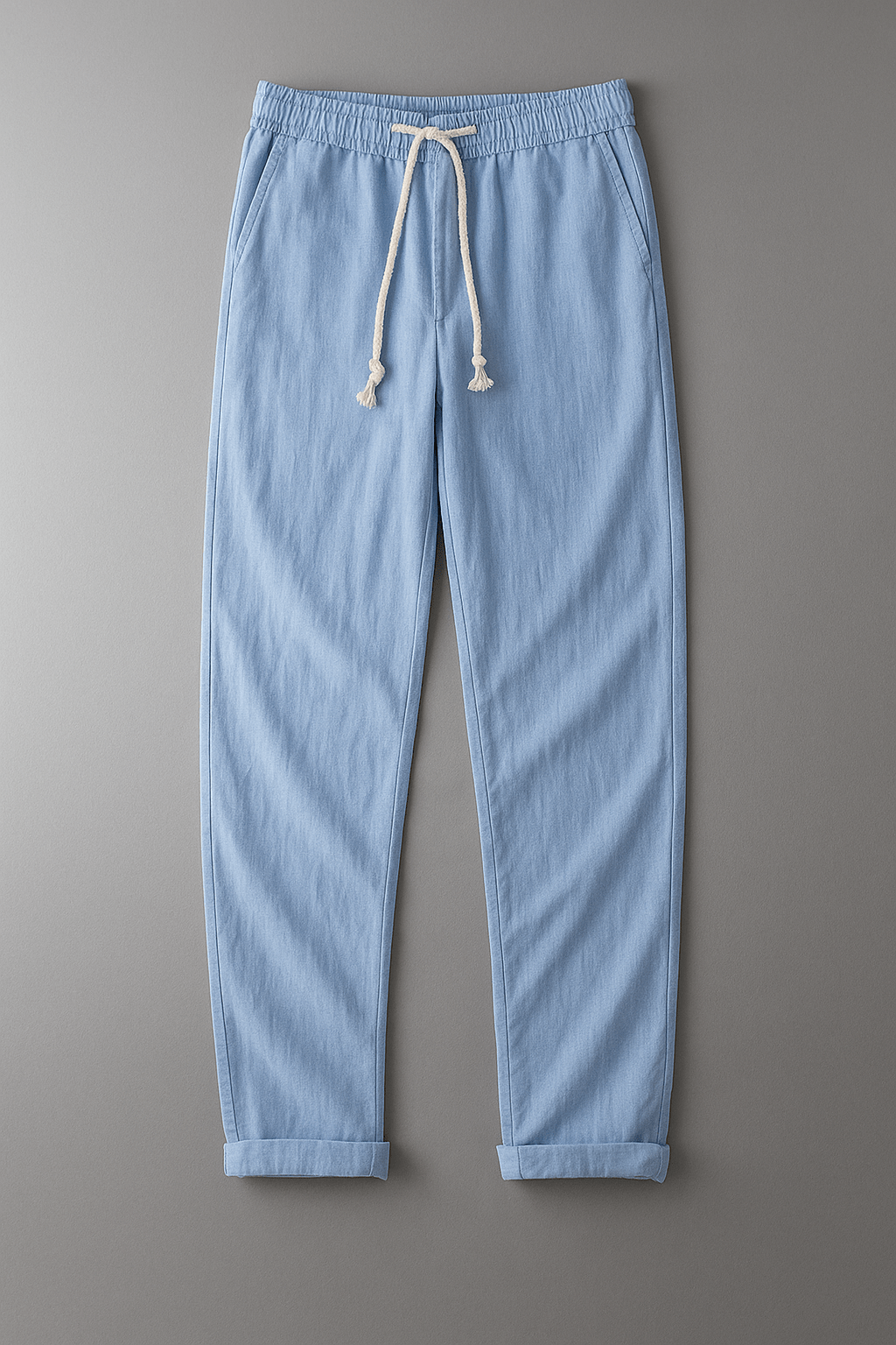 Pantaloni eleganti in lino