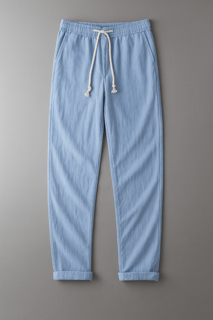 Pantaloni eleganti in lino