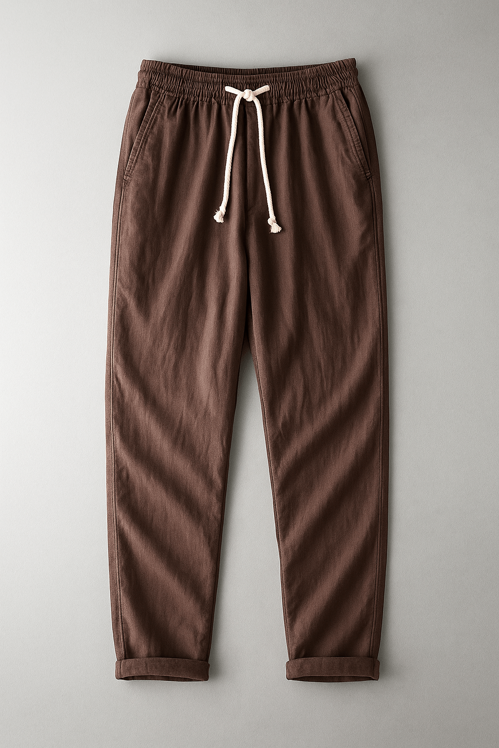 Pantaloni eleganti in lino