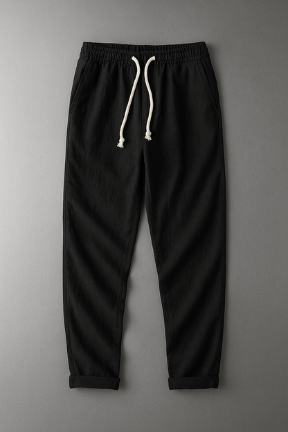 Pantaloni eleganti in lino